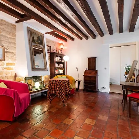 דירה Veeve - Rustic Allure פריז