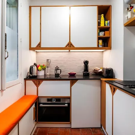 דירה Veeve - Rustic Allure פריז