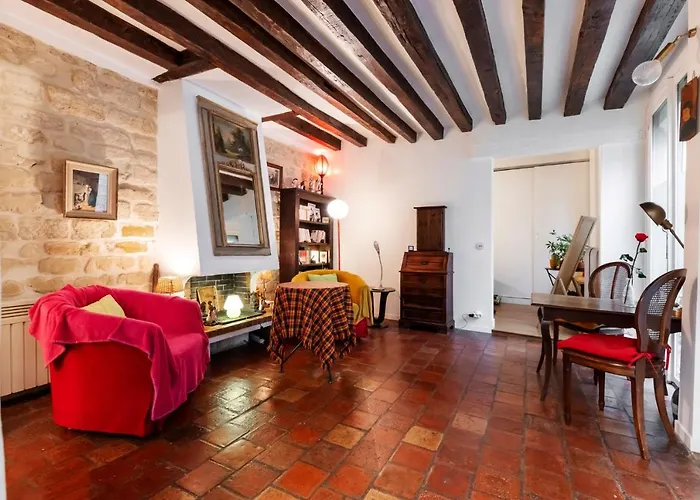 Apartamento Veeve - Rustic Allure París